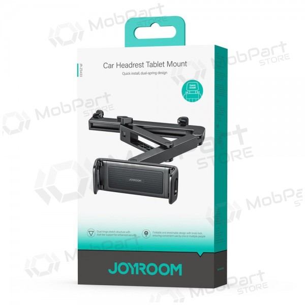 Automobilinis laikiklis ant sėdynės atlošo Joyroom JR-ZS433 Car Headrest Mount Schwarz