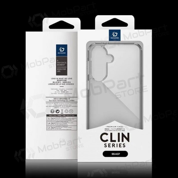 Samsung A37 hülle -Dux Ducis Clin- transparent
