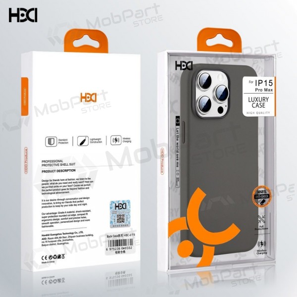 Samsung Galaxy S26 Ultra Hülle - HDD Silicone MagSafe Case (dunkelgrau)