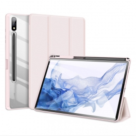 Handyhülle Dux Ducis Toby Samsung X620/X626 Tab S10 FE Plus Schwarz
