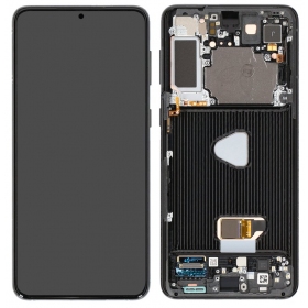 Samsung Galaxy S21+ Display (Schwarz) (mit Rahmen) (OLED)