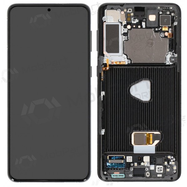 Samsung Galaxy S21+ Display (Schwarz) (mit Rahmen) (OLED)