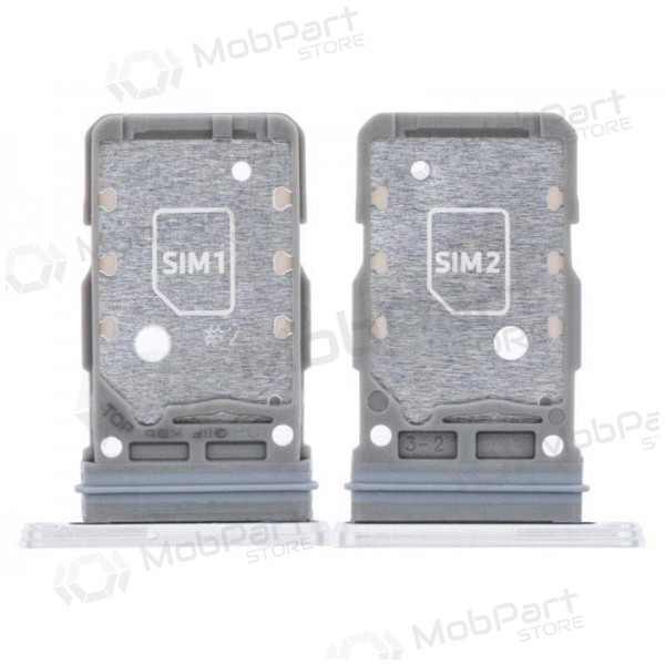 Samsung G991B Galaxy S21 5G SIM-Kartenhalter (Weiß)
