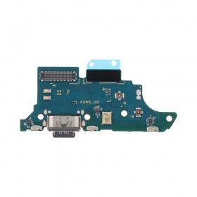 Samsung A266 Galaxy A26 5G Ladeanschluss und Mikrofonanschluss (service pack) (original)