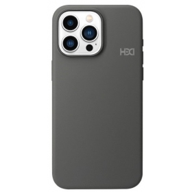 Handyhülle HDD Silicone MagSafe Case Apple iPhone 12/12 Pro Dunkelblau