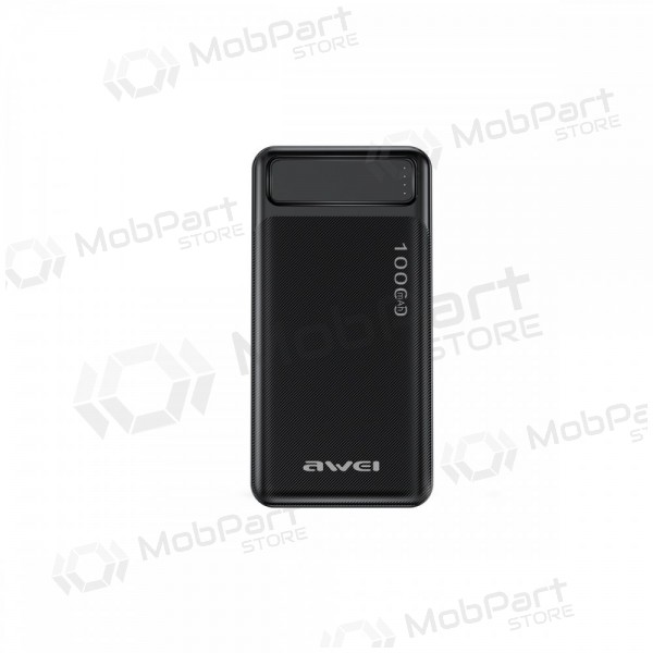externe Batterie Power Bank Awei P5K 5V/2.1A 10000mAh Schwarz