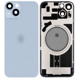 Apple iPhone 14 Plus rückseitige Abdeckung (blau) (Premium)