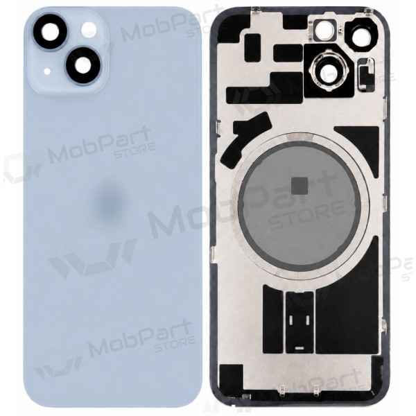 Apple iPhone 14 Plus rückseitige Abdeckung (blau) (Premium)