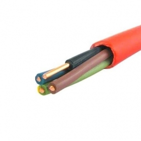 HDGS PH90 4x1.5 Kabel ELPAR (halogenfrei, flammwidrig, 1m)