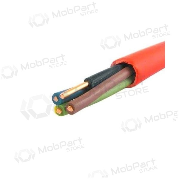 HDGS PH90 4x1.5 Kabel ELPAR (halogenfrei, flammwidrig, 1m)