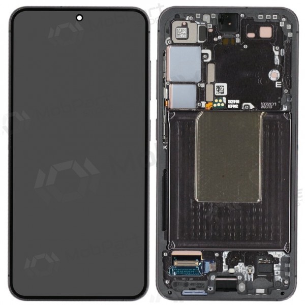 Samsung Galaxy S24 Display (schwarz) (mit Rahmen) (original)