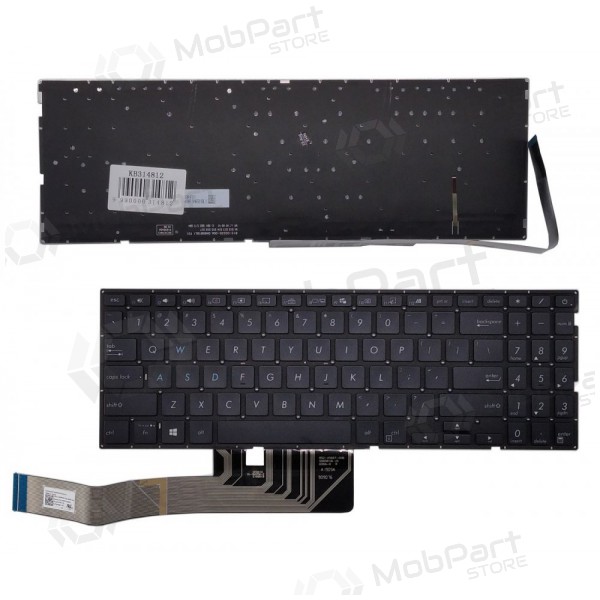 ASUS Vivobook K571, US Tastatur ASUS Vivobook K571, US Tastatur