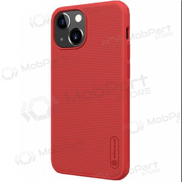 Apple iPhone 14 hülle -Nillkin Frosted Shield- (rot)