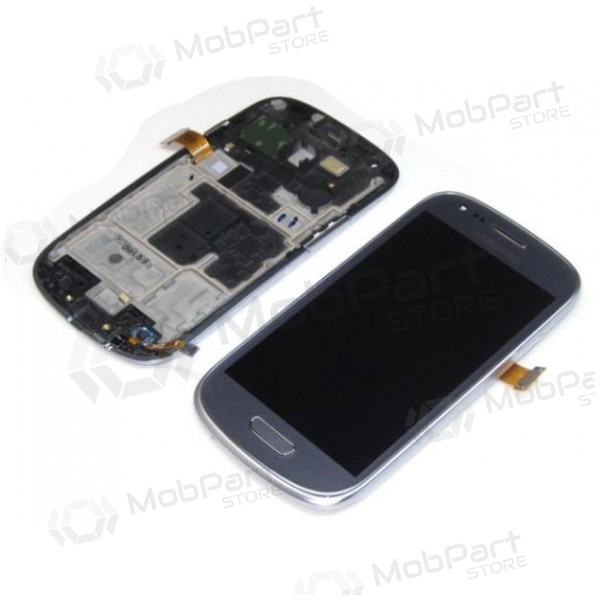 Samsung i8190 Galaxy S3 mini Display (Grau) (service pack) (original)