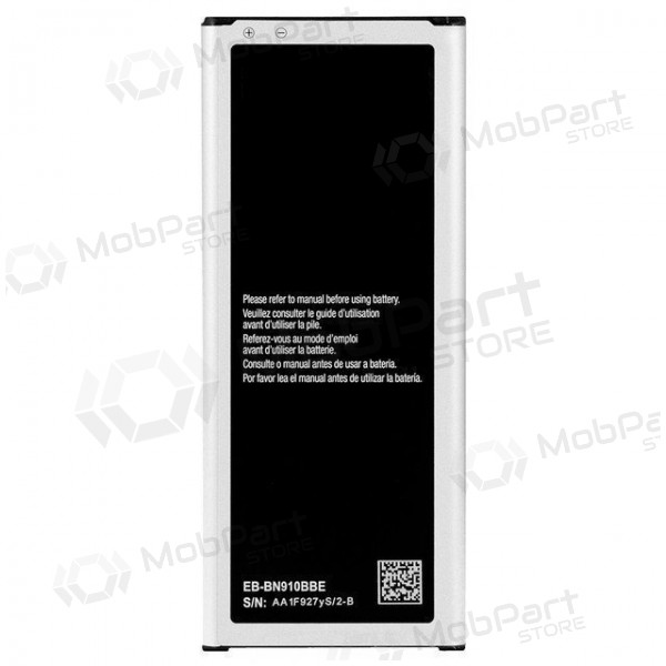 Samsung Galaxy Note 4 Batterie, akumuliatorius (EB-BN910BBE) Samsung Galaxy Note 4 Batterie, akumuliatorius (EB-BN910BBE)