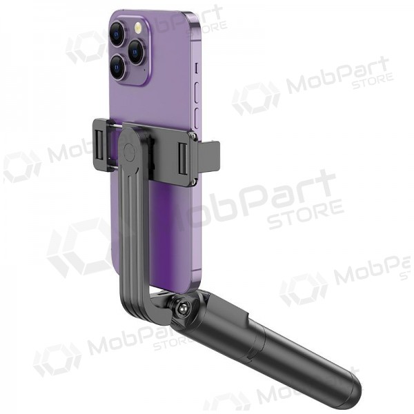 Selfie-Stick Borofone BY11 Schwarz