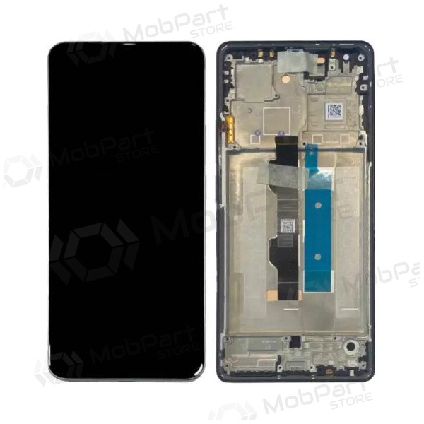 Xiaomi Poco M6 Pro 4G Display (Schwarz) (mit Rahmen) (Original)