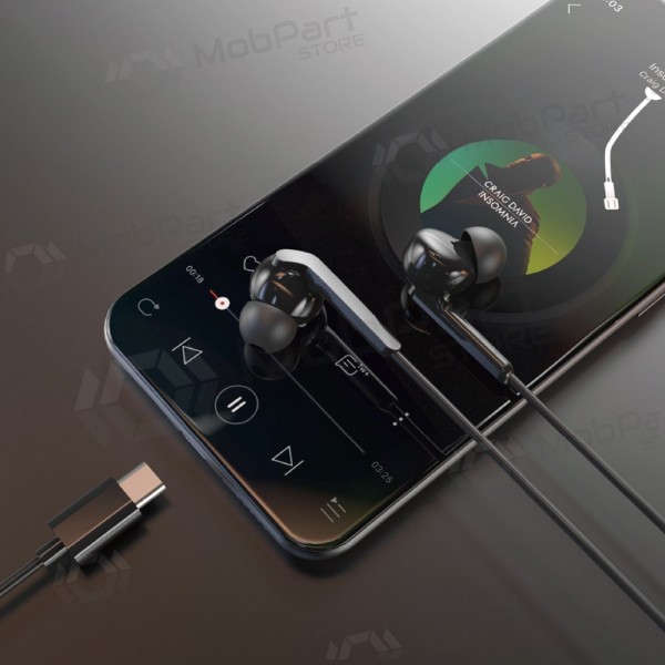 USB-C Kopfhörer Dudao X3C+ schwarz