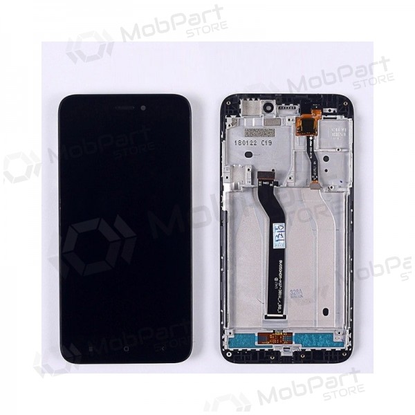 Xiaomi Redmi 5A Display (Schwarz) (mit Rahmen)