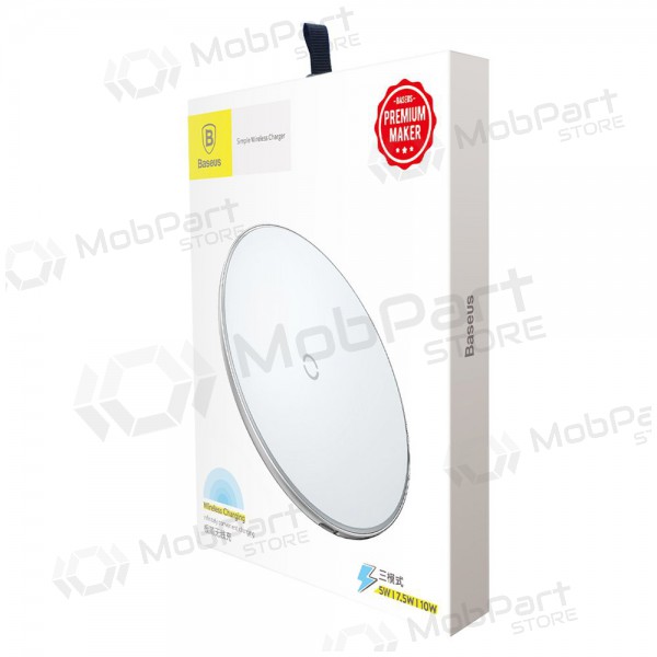 Ladegerät kabellos Baseus Simple (10W) CCALL-JK02 (Weiß)
