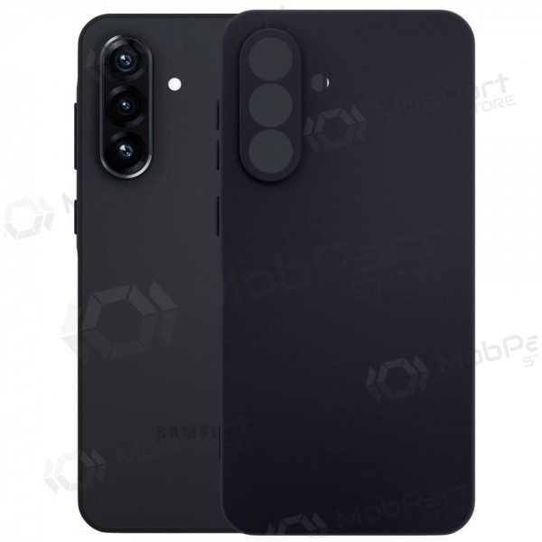 Apple iPhone 16e hülle - 3MK Matt Case (schwarz)