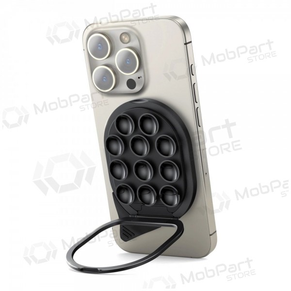Magnetinis telefono laikiklis su siurbtukais Joyroom JR-ZS418 Schwarz
