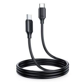 USB Kabel Joyroom S-CC060A9 Type-C to Type-C 60W 1.0m Schwarz