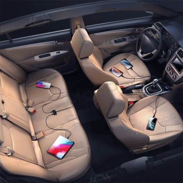 Ladegerät automobilinis Joyroom JR-CL03 5xUSB 6.2A (Schwarz)