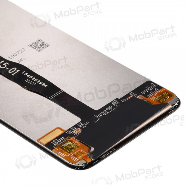 Huawei P40 Lite / Nova 6 SE / P20 Lite 2019 / Nova 5i Display (Schwarz) - Premium Huawei P40 Lite / Nova 6 SE / P20 Lite 2019 / Nova 5i Display (Schwarz) - Premium