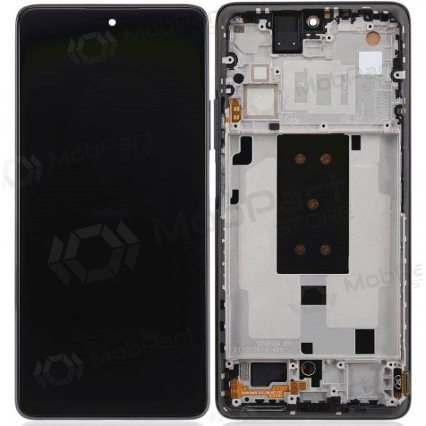 Xiaomi 11T 5G / 11T Pro 5G Display (schwarz) (mit Rahmen) (original)