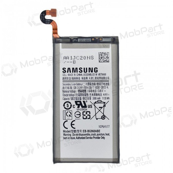 Samsung Galaxy S9 Batterie, akumuliatorius (original) Samsung Galaxy S9 Batterie, akumuliatorius (original)