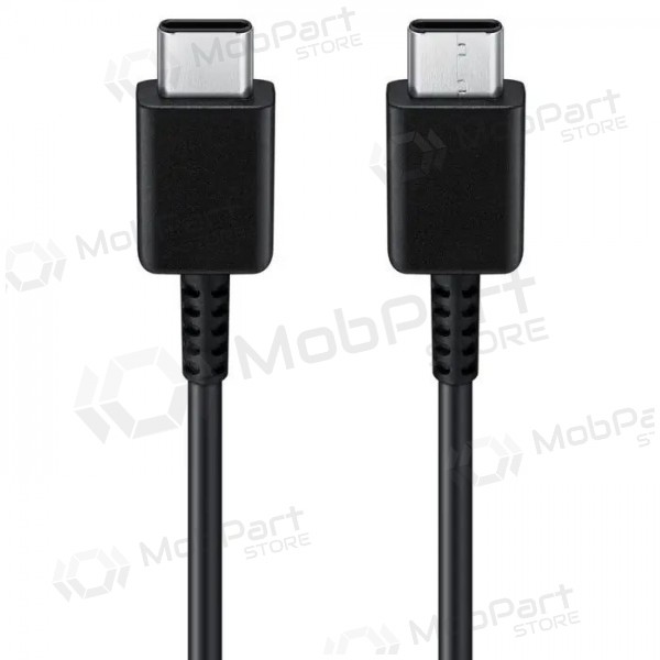 USB Kabel original Samsung EP-DA705 Type-C-Type-C 1.0m im Paket Schwarz