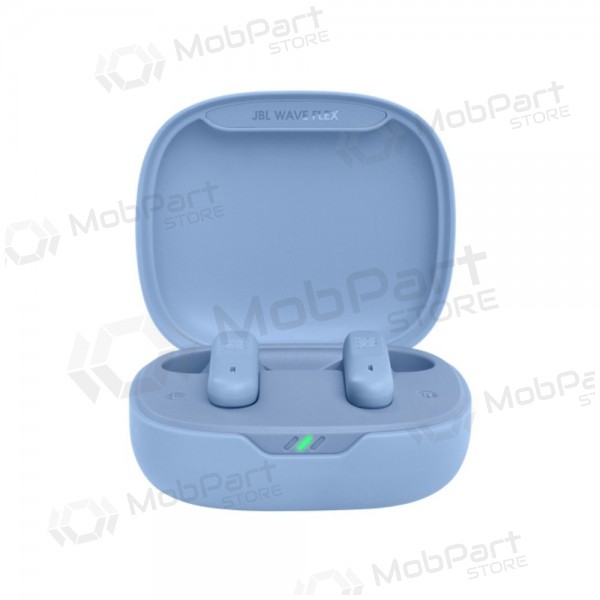 Drahtlose kopfhörer mit mikrofon JBL Wave Flex TWS Bluetooth blau