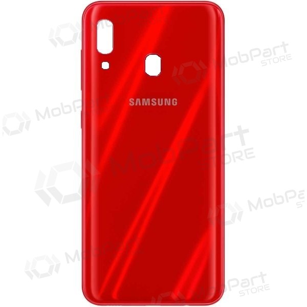 Samsung A305 Galaxy A30 2019 Rückseite Akkudeckel (Rot)