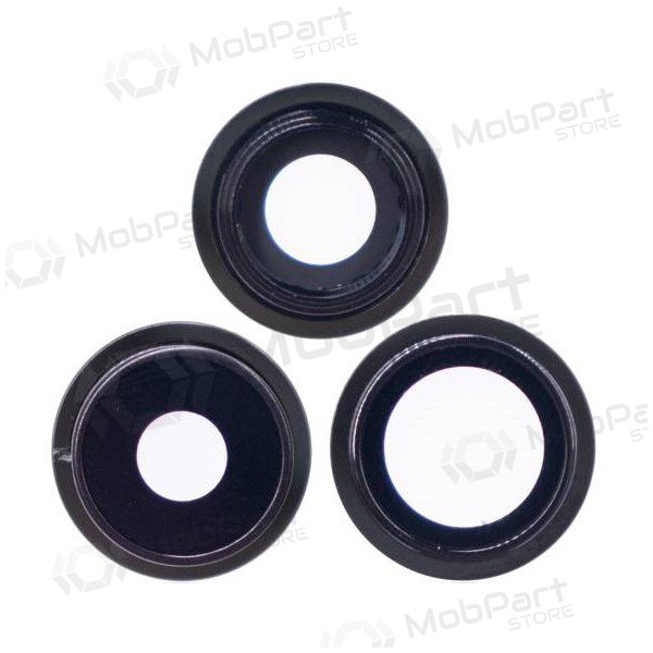 Apple iPhone 13 Pro Max Kameraglas (mit Rahmen) (grafitas) (3pcs)