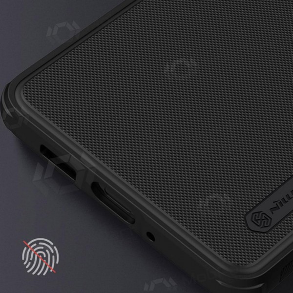Google Pixel 7 Handyhülle „Nillkin Frosted Shield“ (Rot)