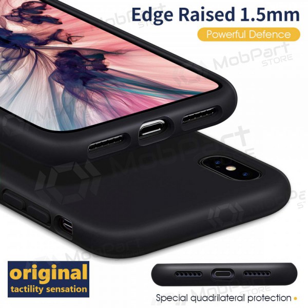 Apple iPhone 11 Pro hülle - Liquid Silicone - 1.5mm (schwarz)