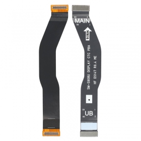 Samsung S908 Galaxy S22 Ultra pagrindinė anschluss (SUB CTC LCD) (service pack) (original)