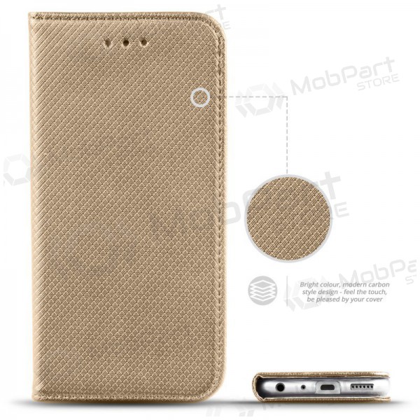 LG G8 ThinQ hülle - Smart Magnet (golden)