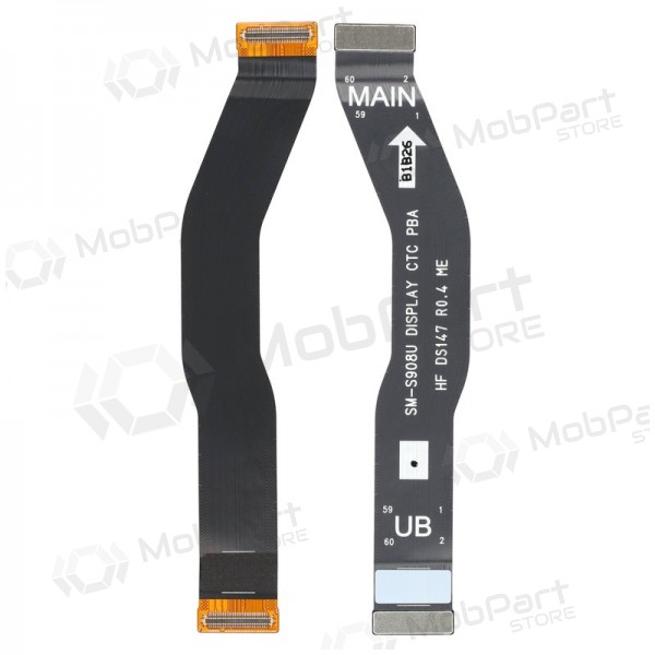 Samsung S908 Galaxy S22 Ultra pagrindinė anschluss (SUB CTC LCD) (service pack) (original) Samsung S908 Galaxy S22 Ultra pagrindinė anschluss (SUB CTC LCD) (service pack) (original)
