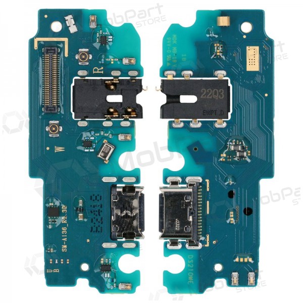 Samsung A136 Galaxy A13 5G Ladeanschluss und Mikrofonanschluss (service pack) (original) Samsung A136 Galaxy A13 5G Ladeanschluss und Mikrofonanschluss (service pack) (original)