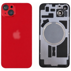 Apple iPhone 14 rückseitige Abdeckung (rot) (Premium)