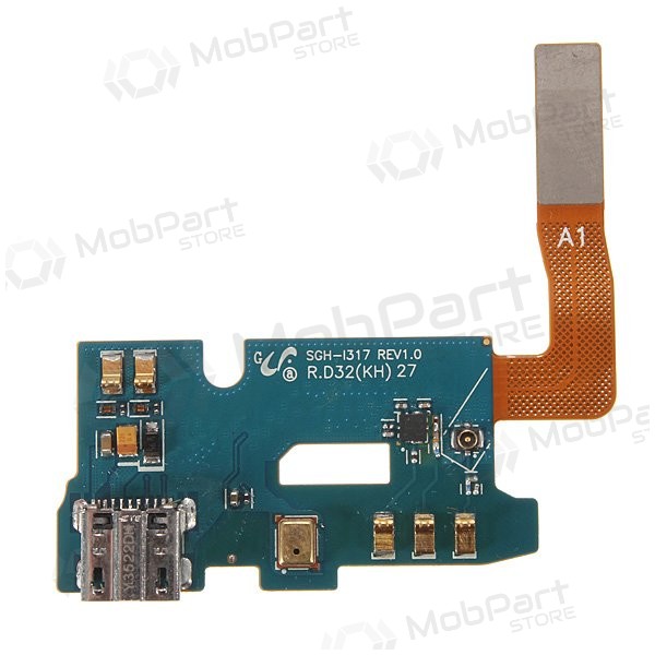 Samsung N7100 Galaxy Note 2 / N7105 Galaxy Note 2 Ladeanschluss und Mikrofonanschluss
