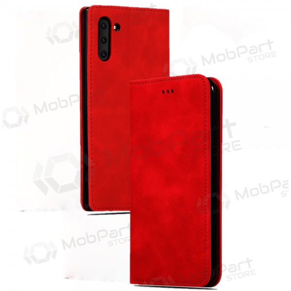 Samsung A245 Galaxy A24 4G / A246 A24 5G hülle - Business Style (rot)