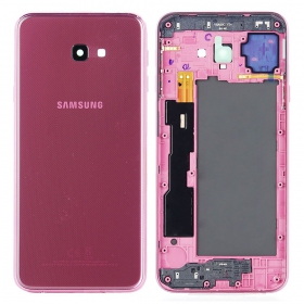 Samsung J415 Galaxy J4+ 2018 Rückseite Akkudeckel (Rosa) (gebraucht grade C, original)