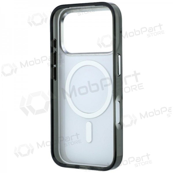 Apple iPhone 18 Pro Hülle - Karl Lagerfeld PU Semi Wrap Smooth Sketch Bodies MagSafe (Schwarz)