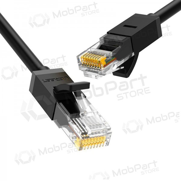 Kabel Ugreen RJ45 Cat 6 UTP 1000Mbps 2.0m (Schwarz)