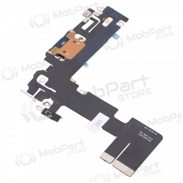 Apple iPhone 13 Ladeanschluss und Mikrofonanschluss (schwarz)