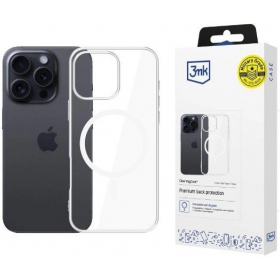 Handyhülle 3mk Clear MagCase Samsung S937 S25 Edge