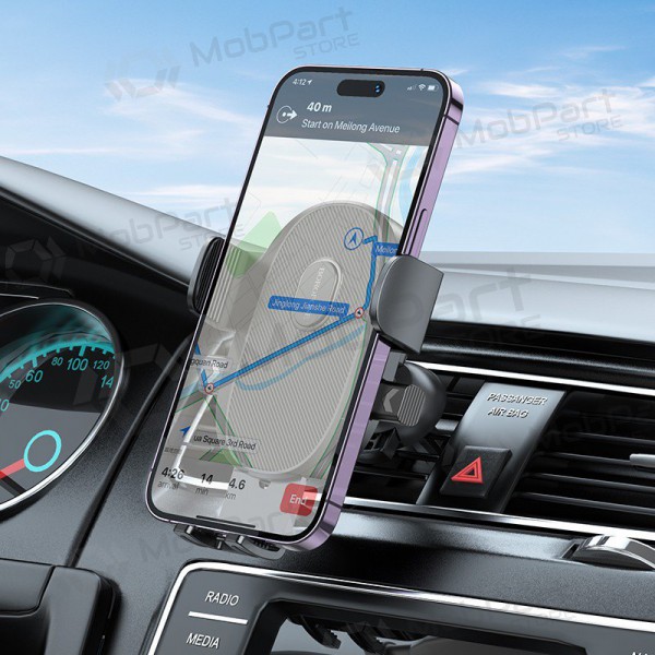 Halterung für Autotelefon Borofone BH92 (air vent) Schwarz